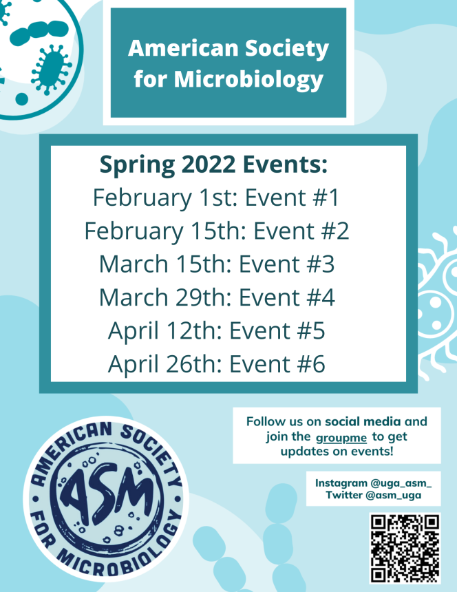ASM 2022 Spring Events