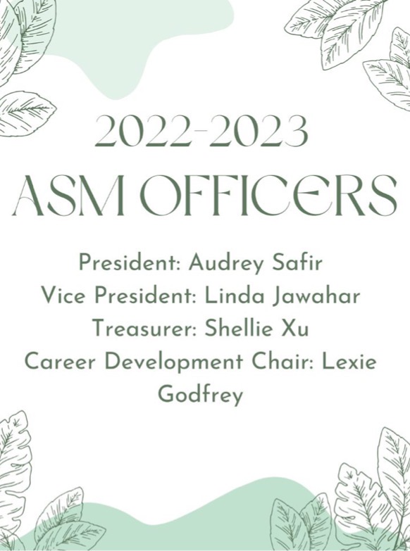 ASM Officers List