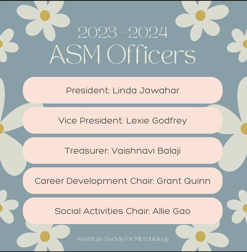 ASM Officers 23-24