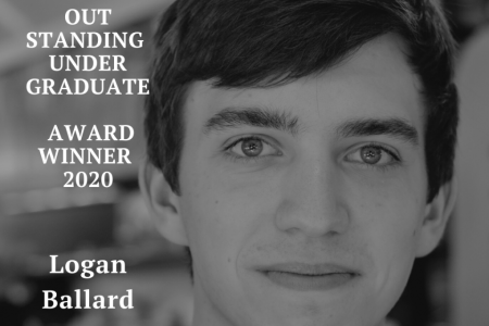 Logan Ballard, outstanding undergraduate award