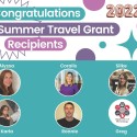 Summer Travel Grant Recipient Flyer