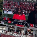 Dr. Szymanski recognized at Sep 6 UGA Football game
