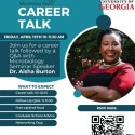 Career Talk with Dr. Aisha Burton